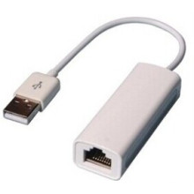 USB 2.0 a RJ45 Cable de red LAN
